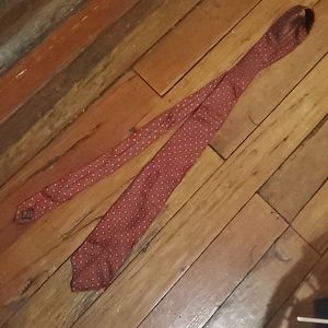 Vintage Men's Necktie 100% Silk